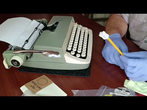 Typewriter Care kit