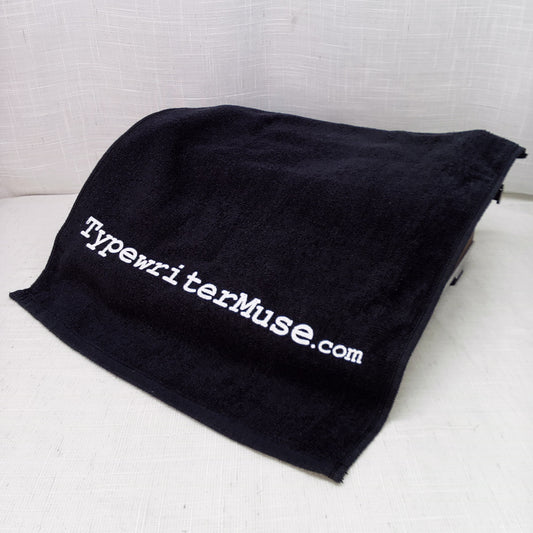 Typewriter Muse Dust Cover