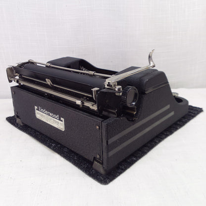 Underwood Ace 1939 - typewriter