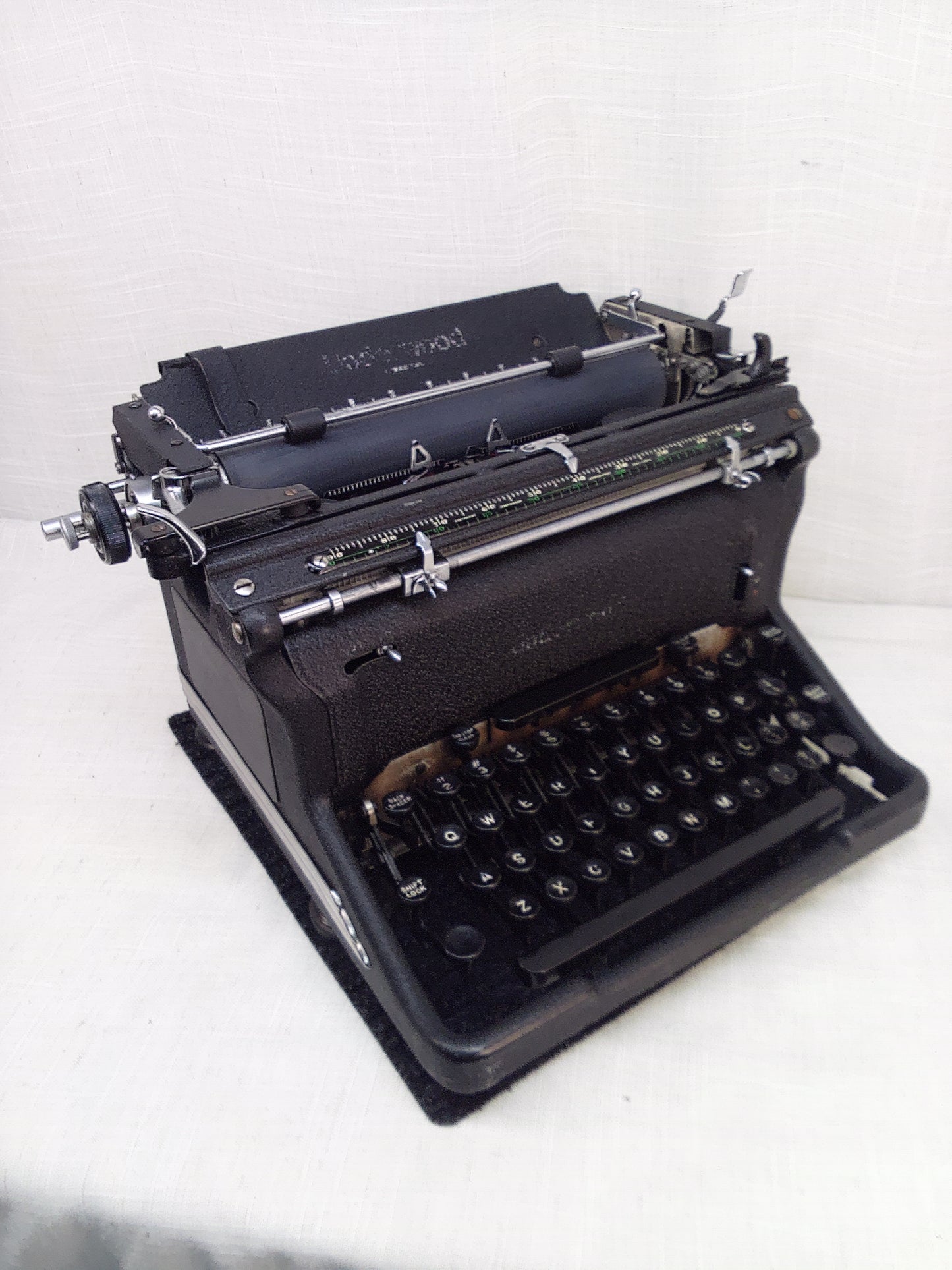 Typewriter - Underwood Model S 1942