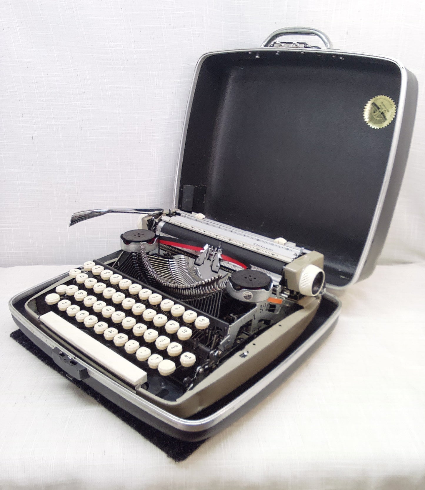Smith-Corona Galaxie 1964 Topless Typewriter