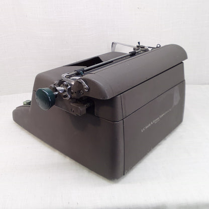 Smith Corona 7 Secretarial Typewriter, 1952