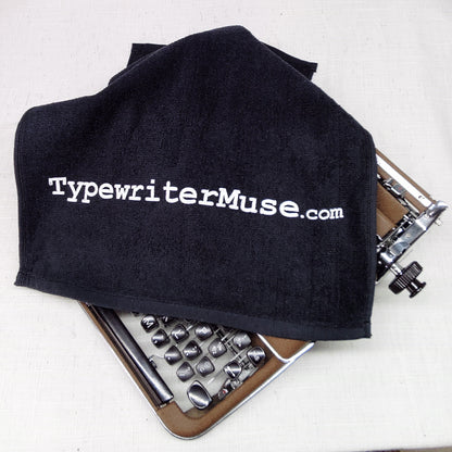 Typewriter Muse Dust Cover