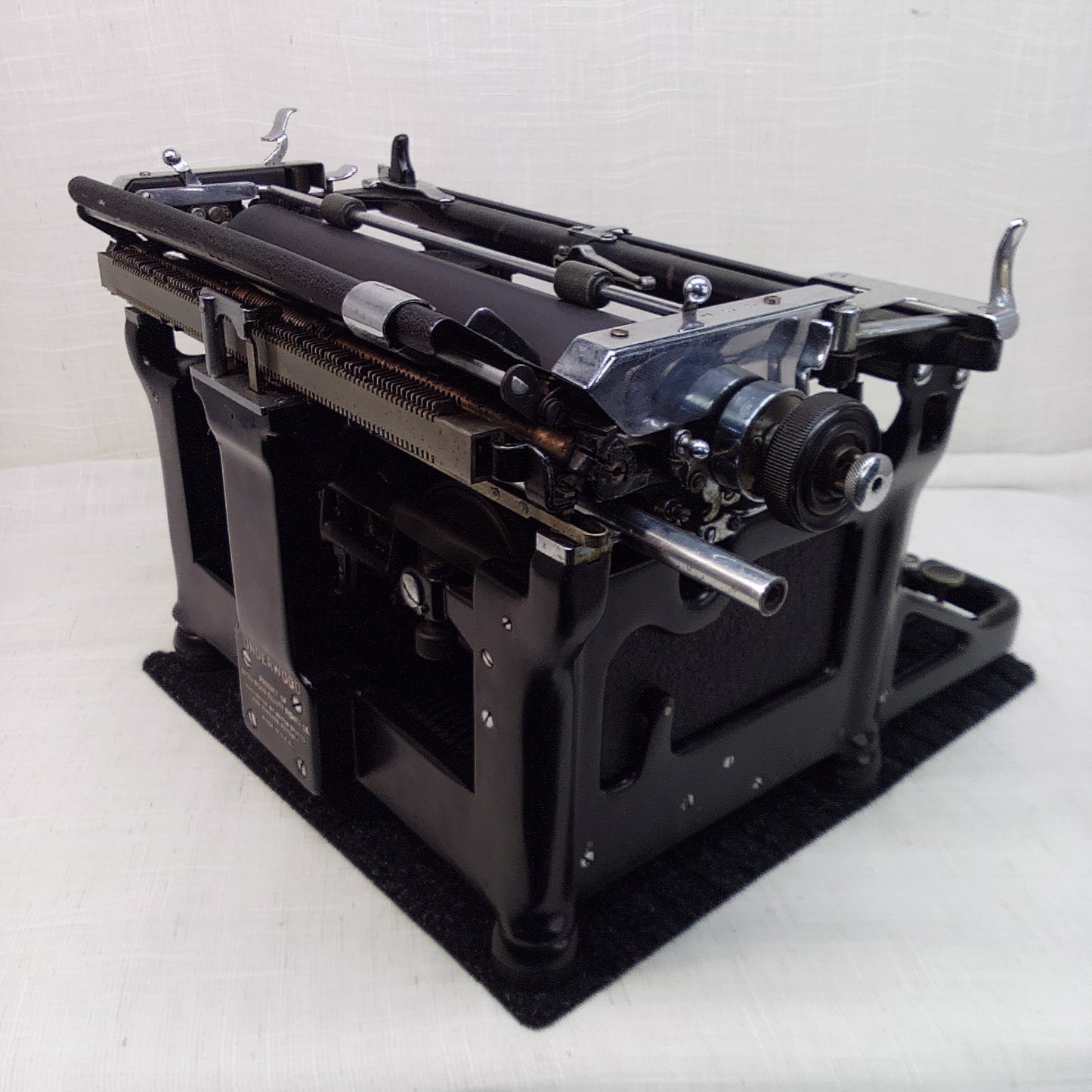 Underwood No. 6 Vintage Typewriter , 1936