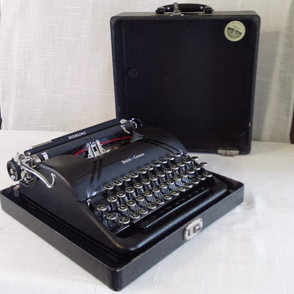 Smith Corona Sterling Typewriter 1947