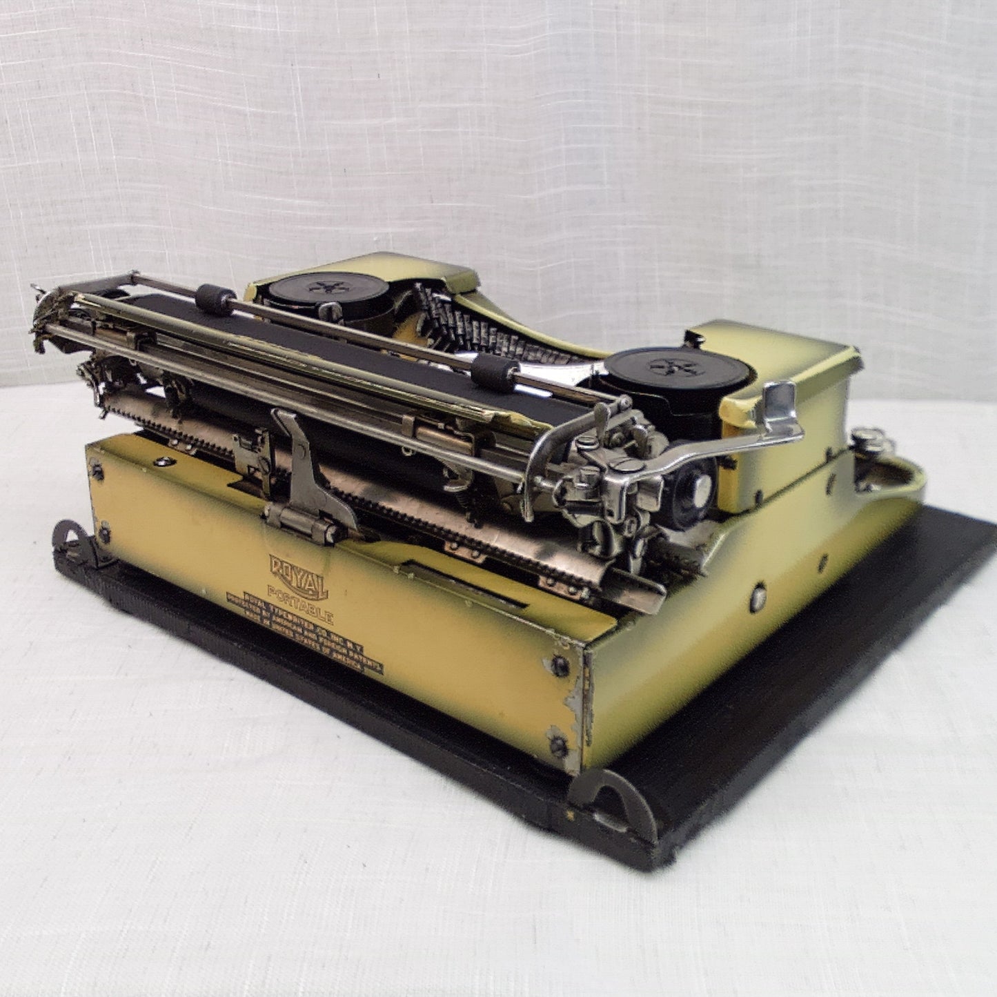 Royal Typewriter Model P Portable, 1929