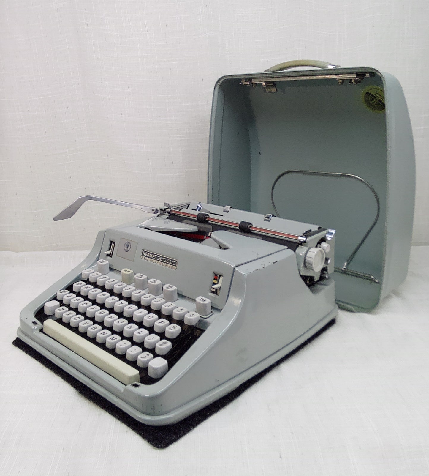 Typewriter - Hermes 3000 Mark 2 1969