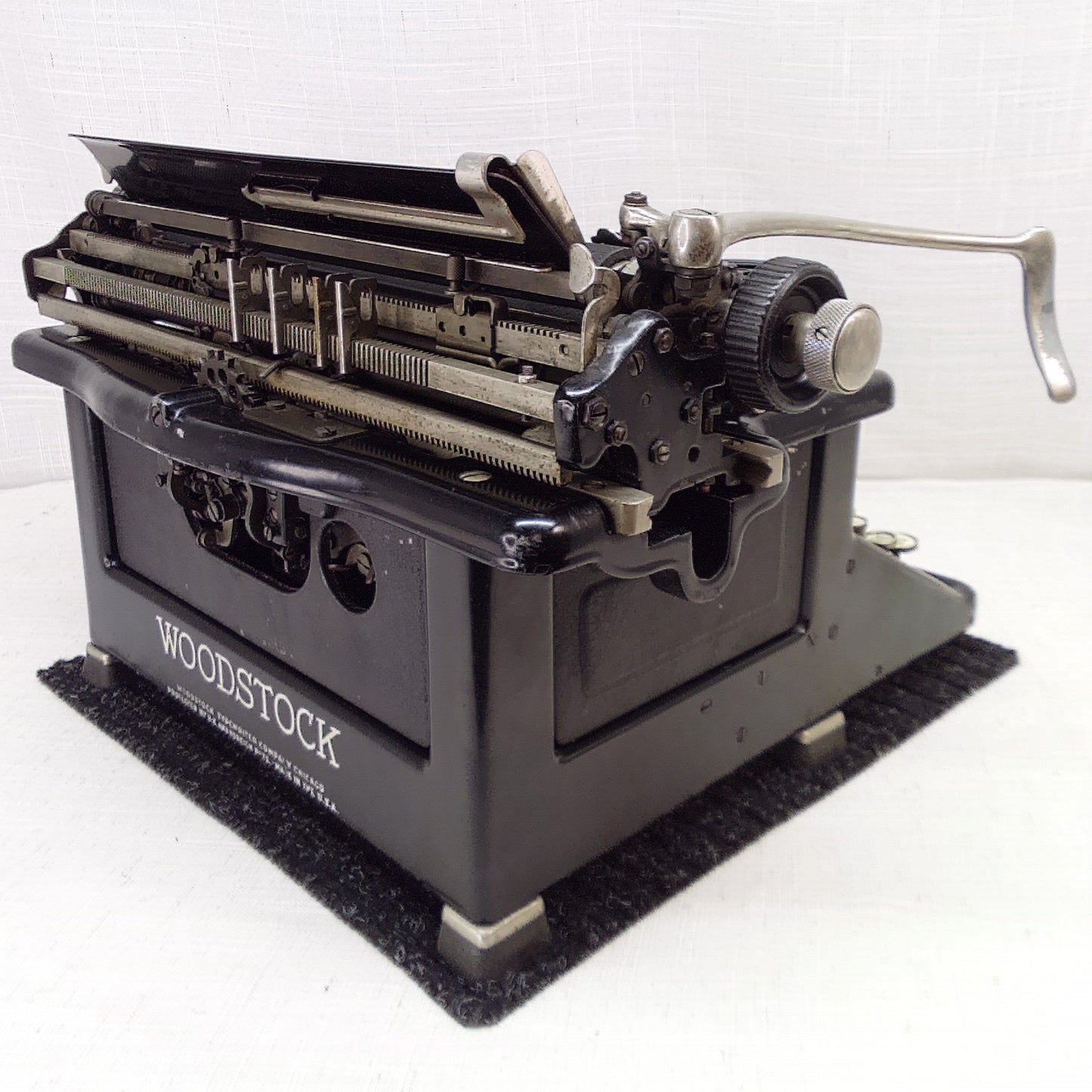 Woodstock Model 5 Typewriter 1932