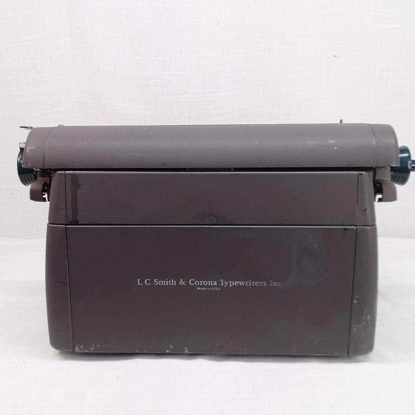 Smith Corona 7 Secretarial Typewriter, 1952