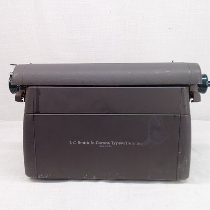 Smith Corona 7 Secretarial Typewriter, 1952