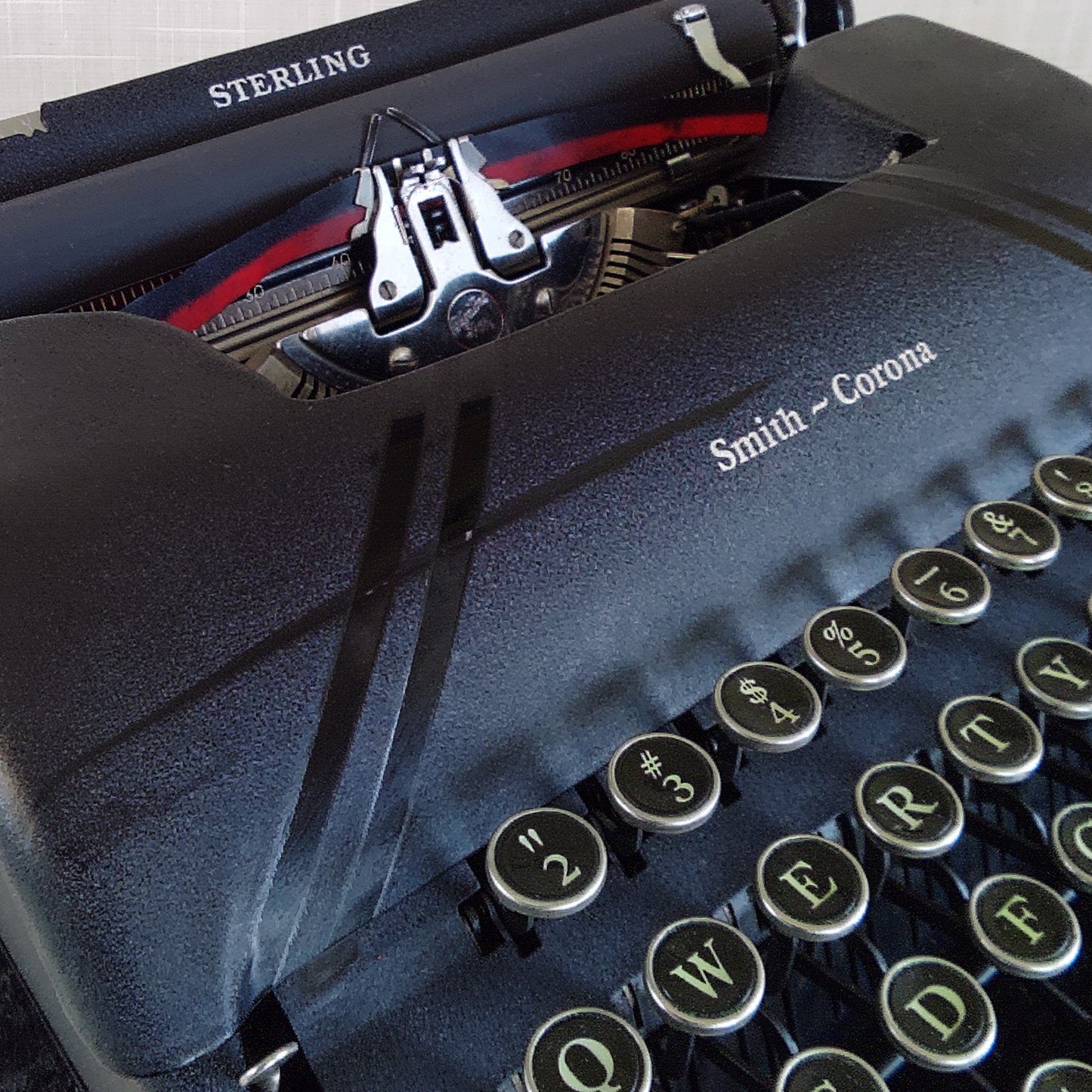 Smith Corona Sterling Typewriter 1947