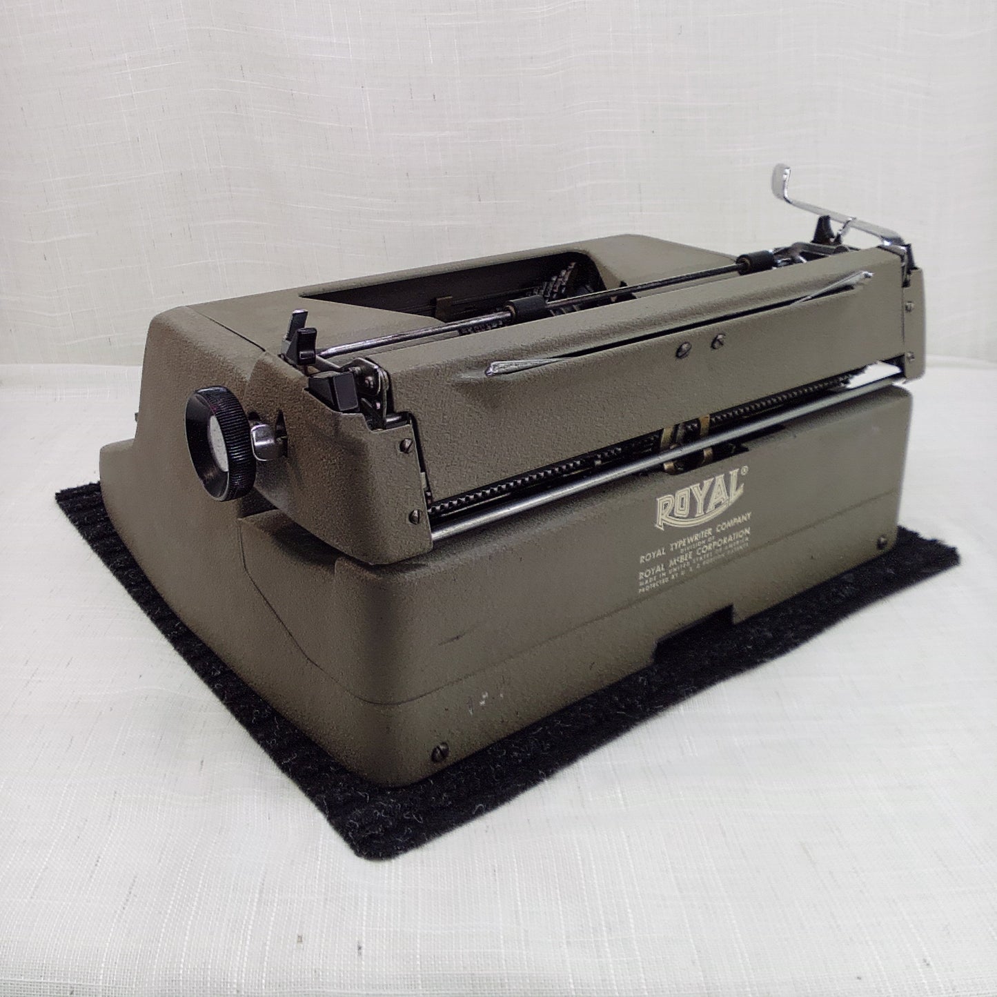 Royal Quiet De Luxe 1956