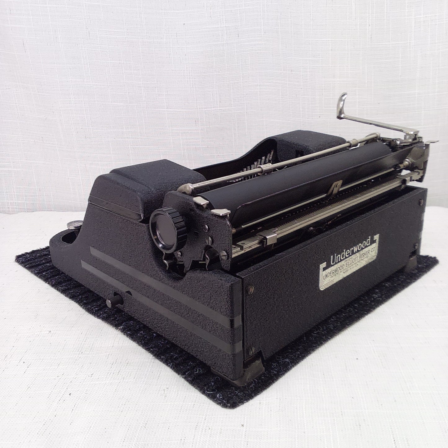 Underwood Ace 1939 - typewriter