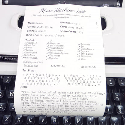 Sears Manual 1 1974