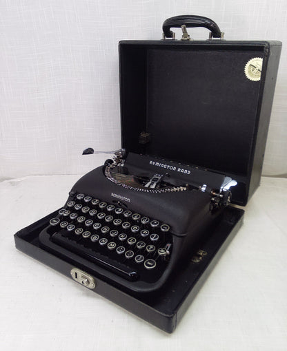 Remington De Luxe Model 5, 1948