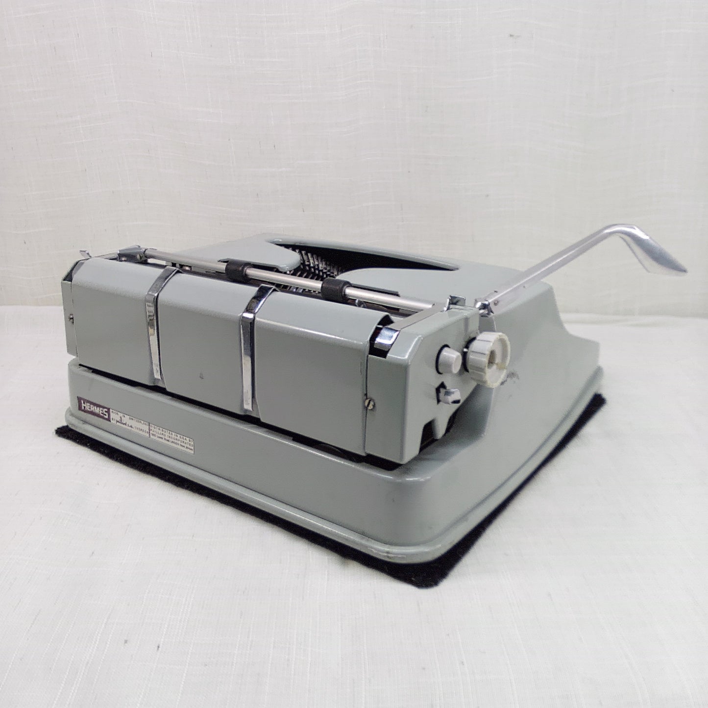 Typewriter - Hermes 3000 Mark 2 1969