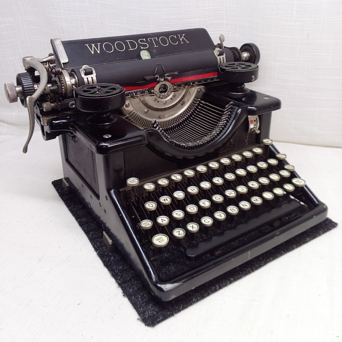 Woodstock Model 5 Typewriter 1932