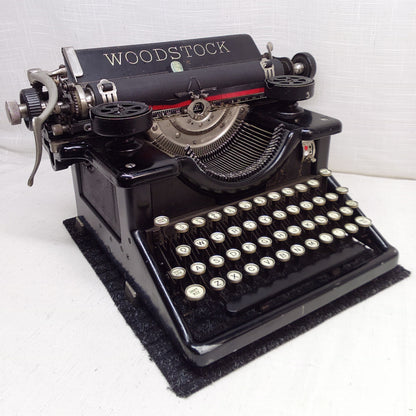 Woodstock Model 5 Typewriter 1932
