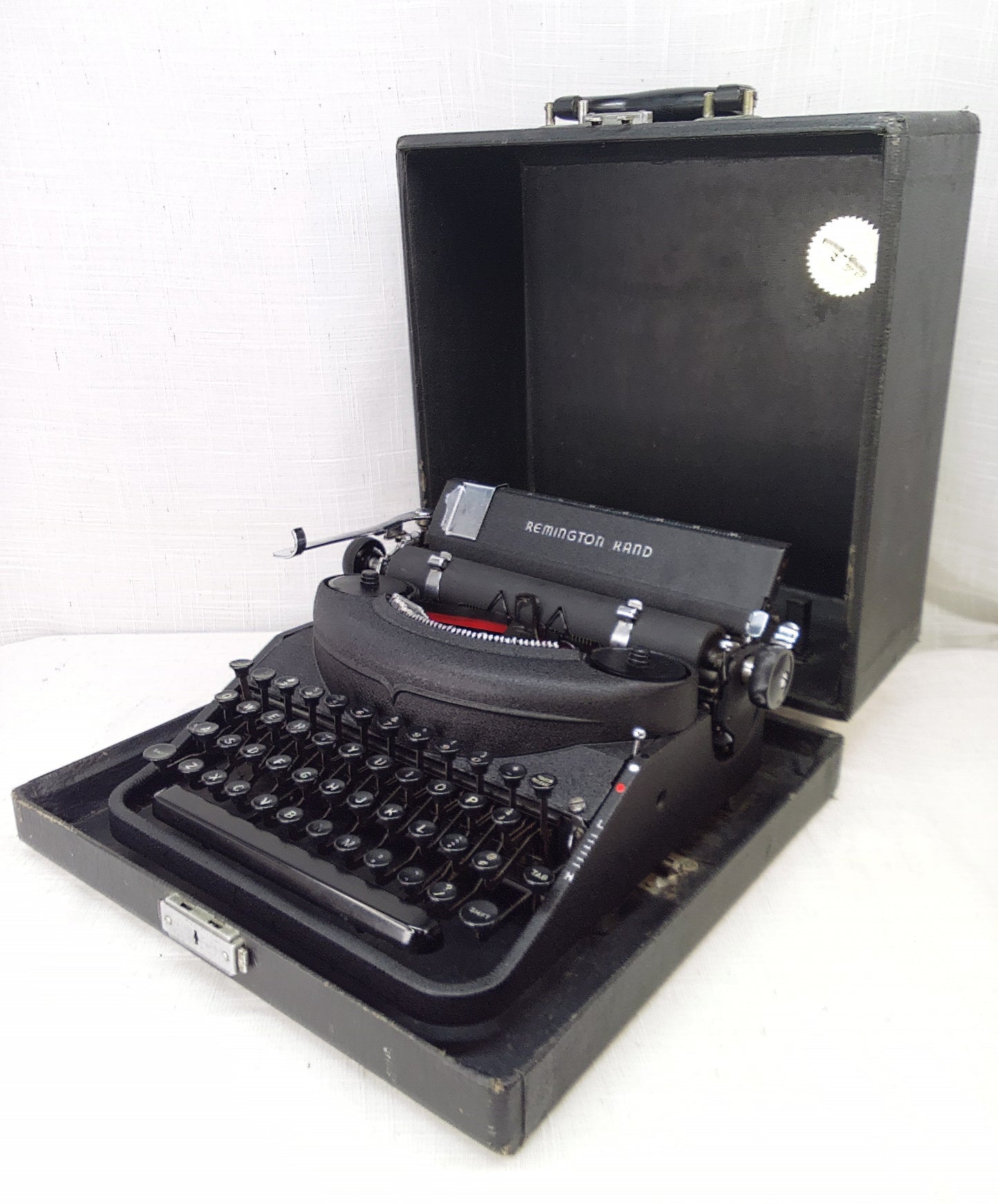 Remington Noiseless 7 Typewriter 1947
