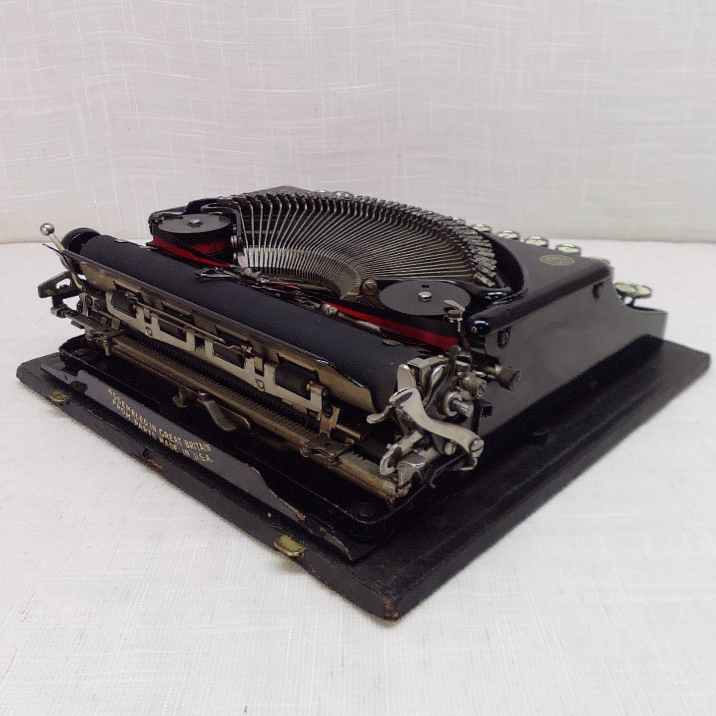Smith Premier No.2 Portable 1933