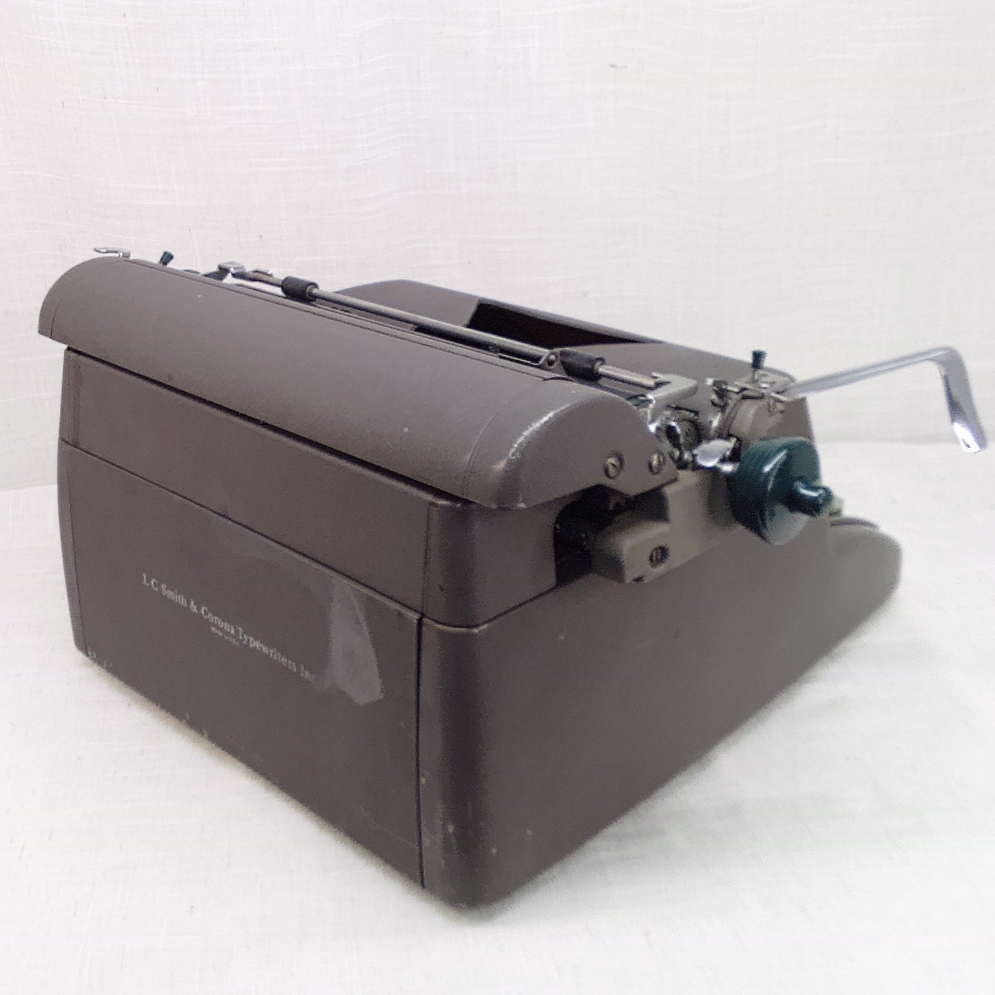 Smith Corona 7 Secretarial Typewriter, 1952