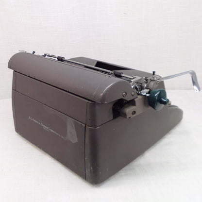 Smith Corona 7 Secretarial Typewriter, 1952