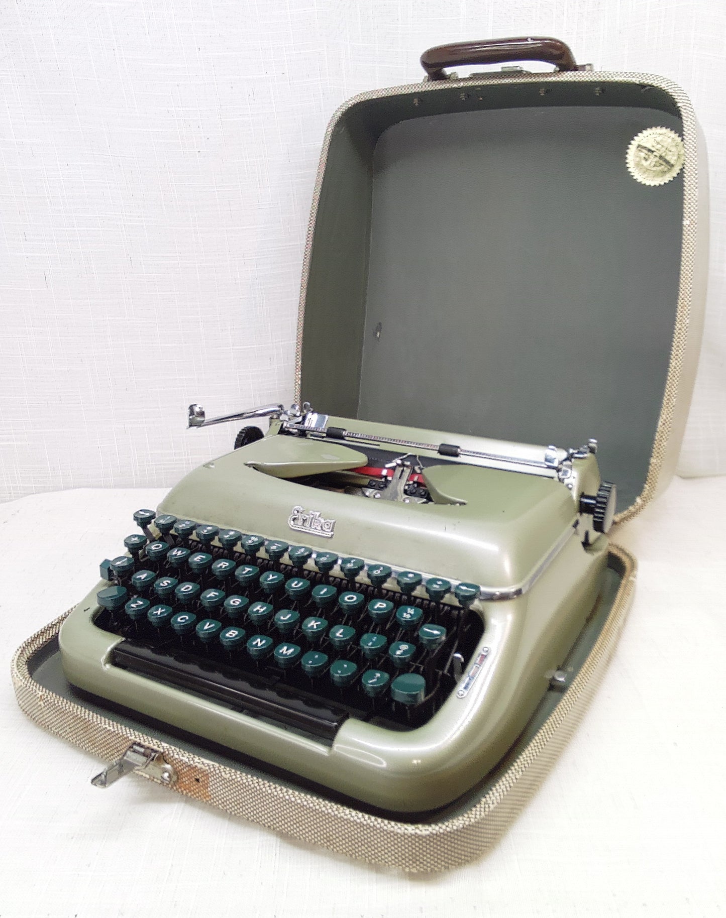 Erika Model 10 Typewriter 1959