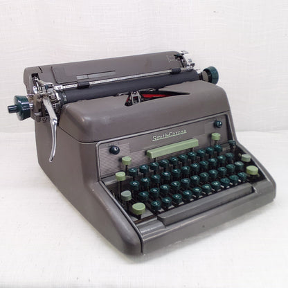 Smith Corona 7 Secretarial Typewriter, 1952