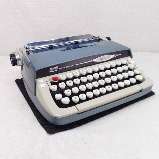 Smith-Corona Galaxie II, 1965 - Typewriter