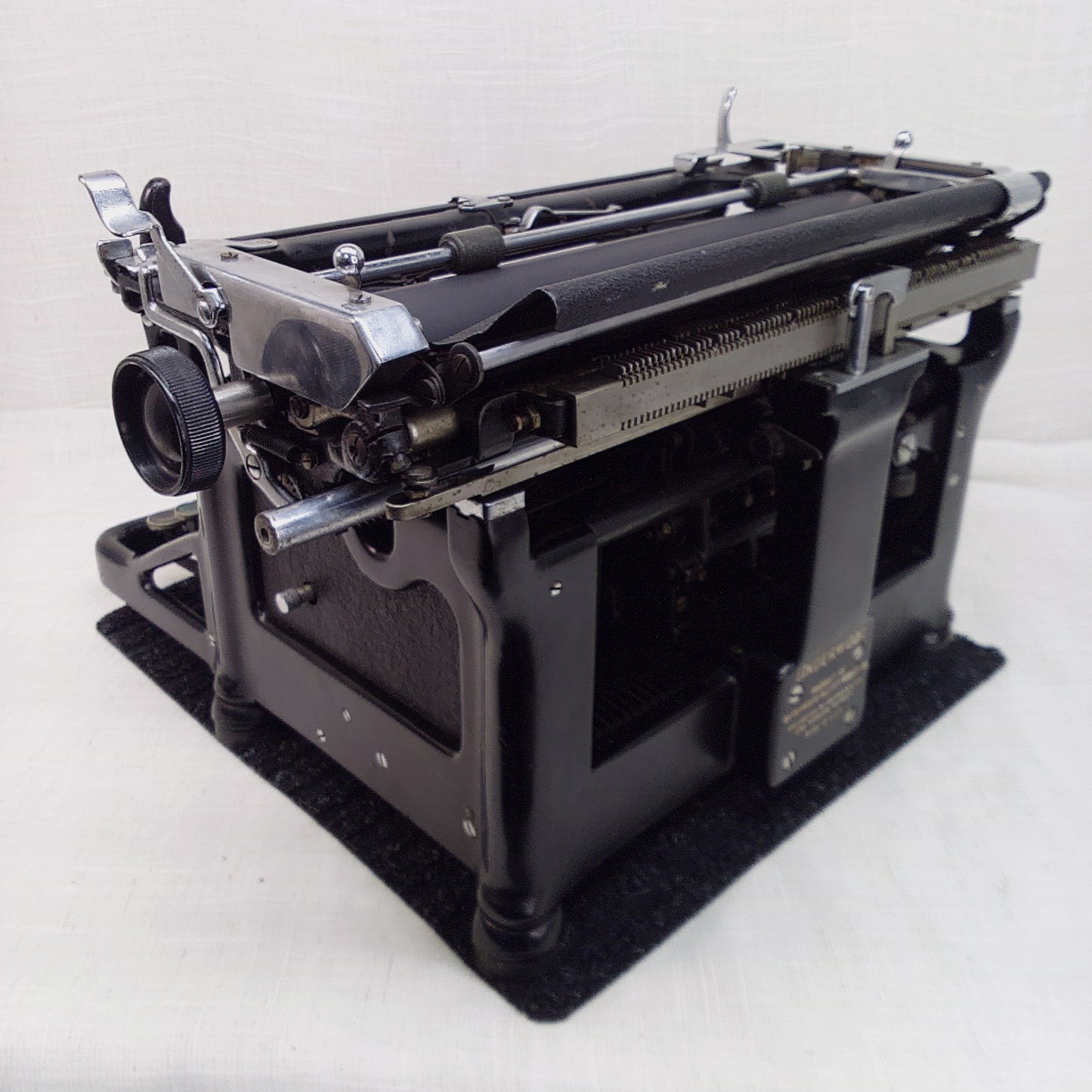 Underwood No. 6 Vintage Typewriter , 1936