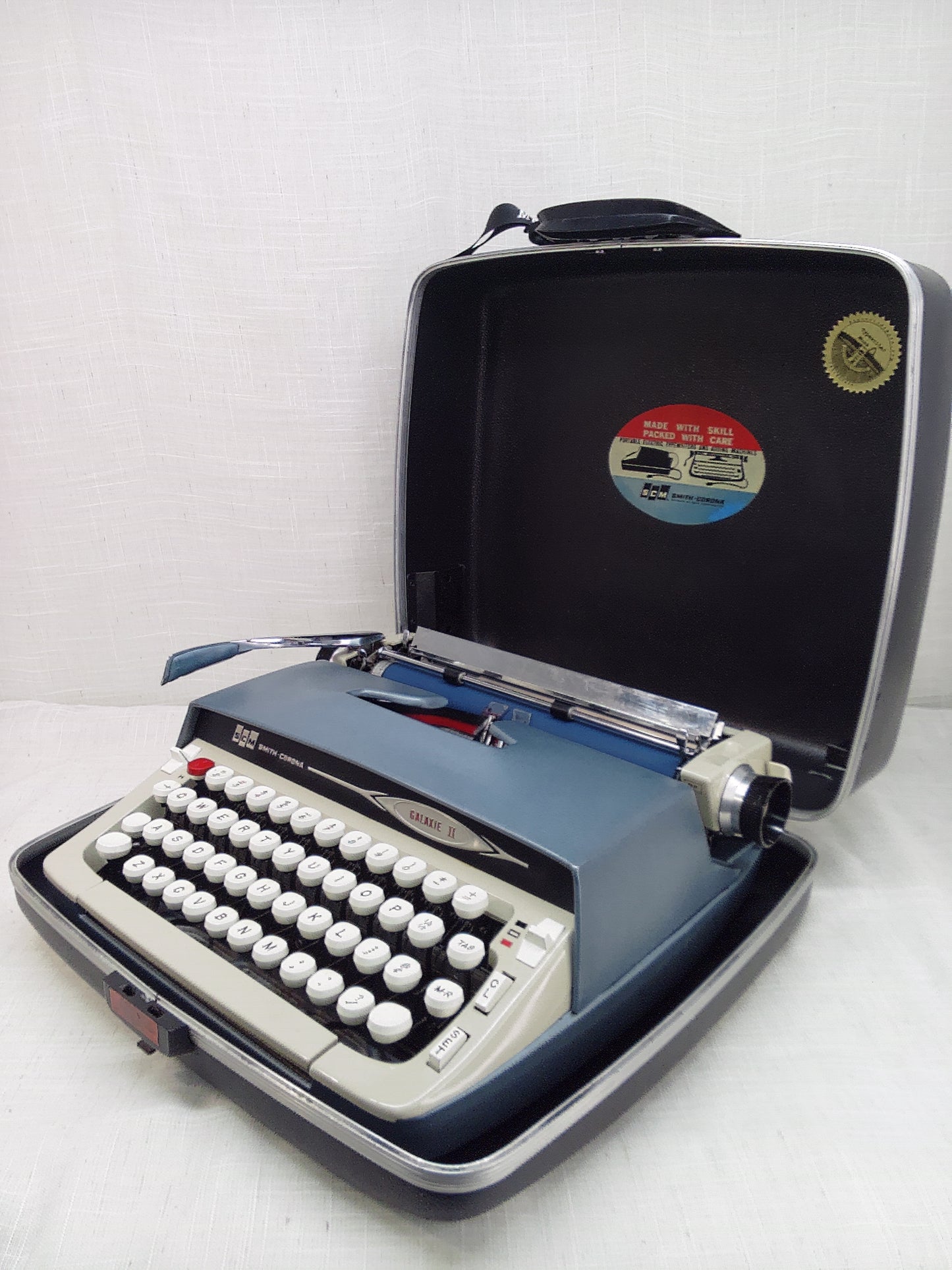 Smith-Corona Galaxie II, 1965 - Typewriter