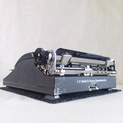 Smith Corona Sterling Typewriter 1947