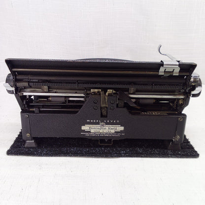 Remington Noiseless 7 Typewriter 1947