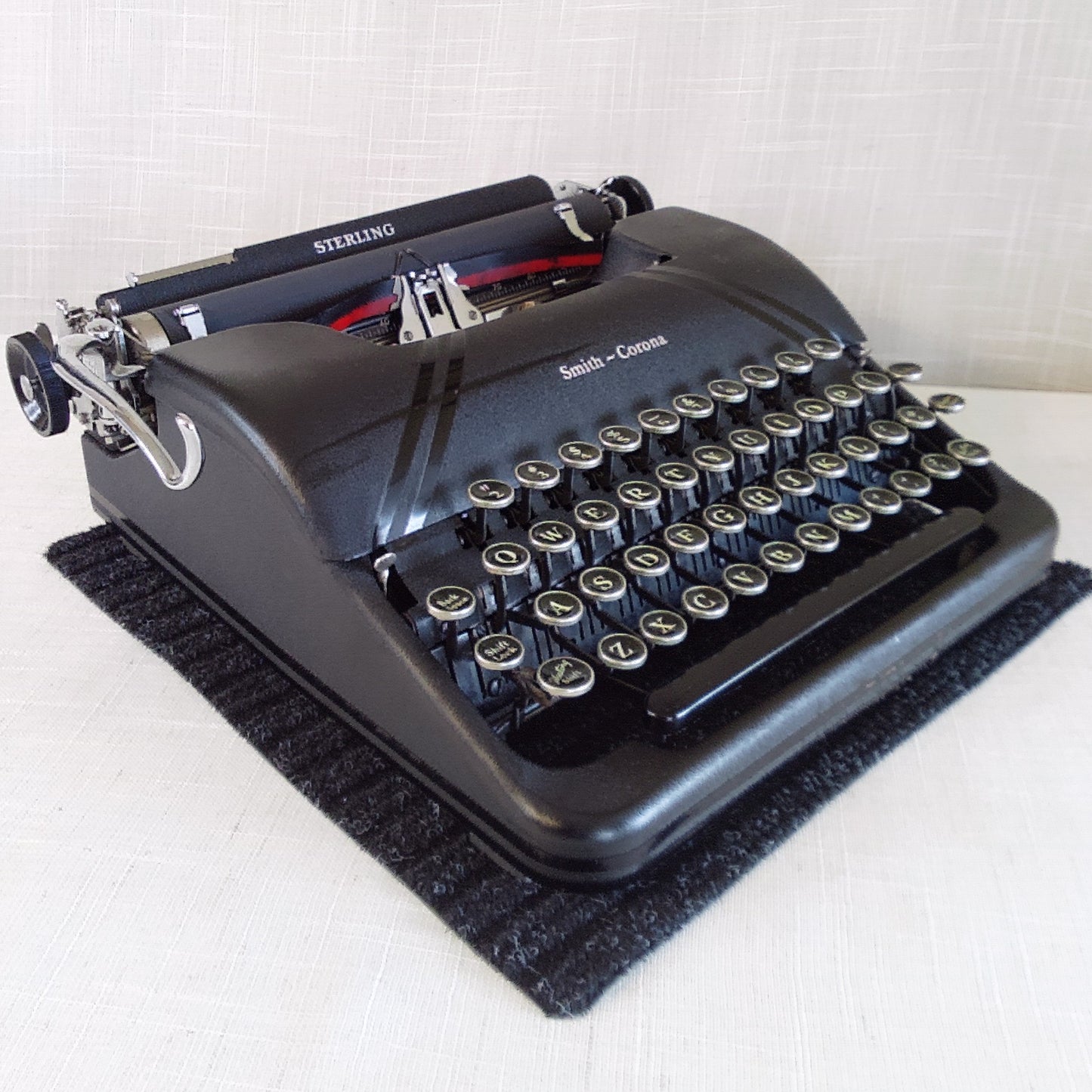 Smith Corona Sterling Typewriter 1947