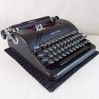 Smith Corona Sterling Typewriter 1947